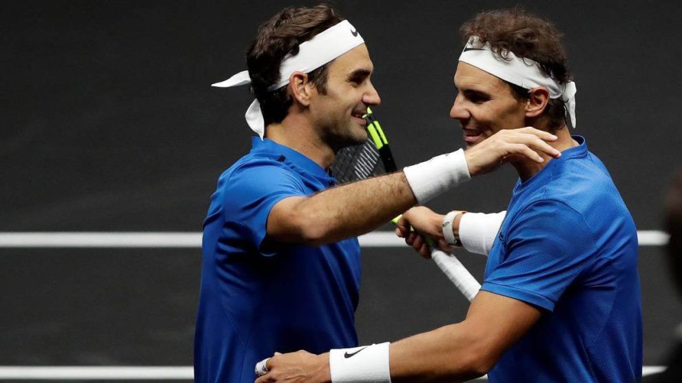 federer dobles último partido