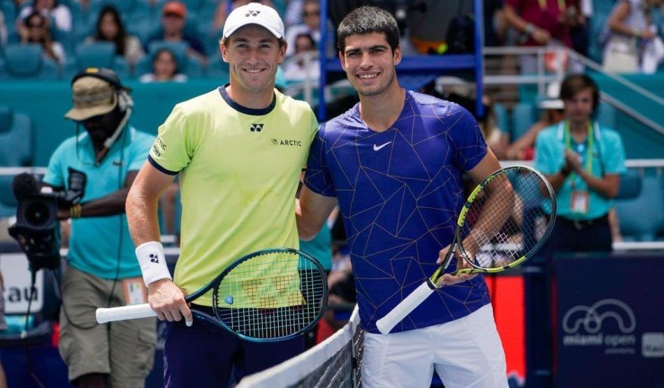 televisión horario alcaraz ruud us open