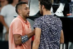 Televisión horario US Open Kyrgios Khachanov