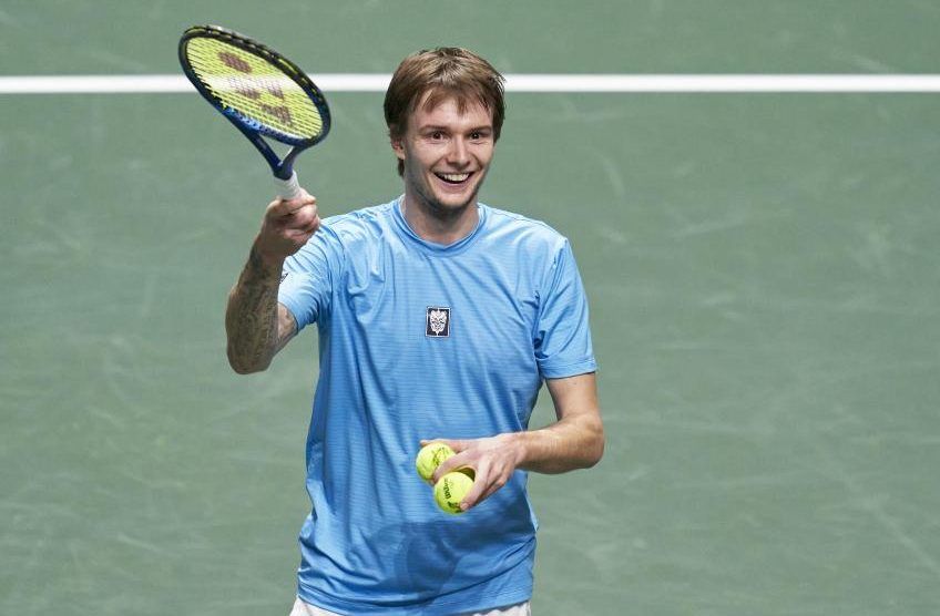 Bublik Rune ATP Metz