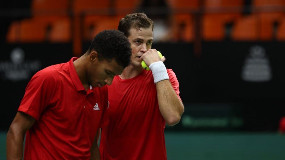 Canadá Corea Copa Davis