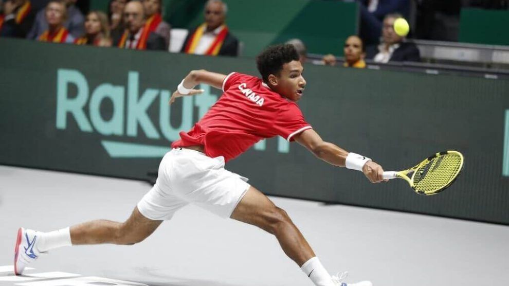 aliassime canadá copa davis