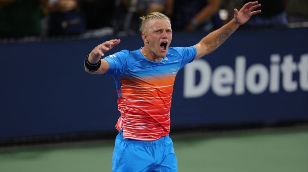 Davidovich Fucsovics US Open