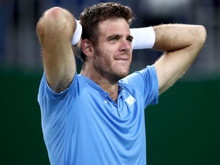 del potro no vida sin tenis