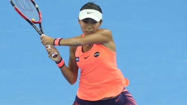 Zhang Garcia WTA Tokio