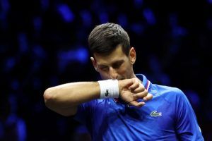 Djokovic problemas muñeca derecha