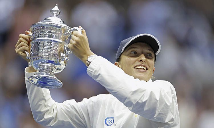 Swiatek ya mira al Salón de la Fama