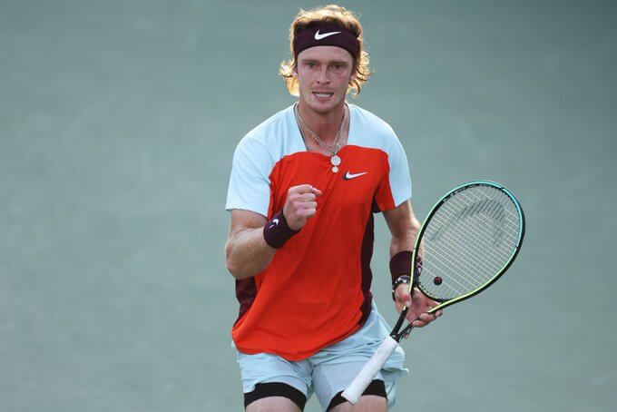 norrie rublev us open