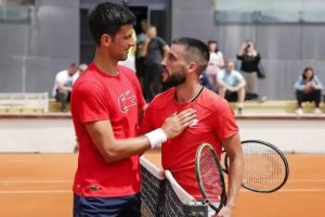 Dzumhur Djokovic ayuda Nadal
