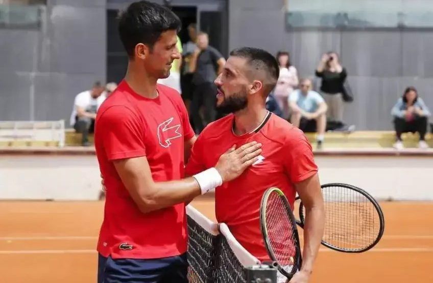 Dzumhur Djokovic ayuda Nadal