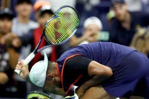 kyrgios liar us open