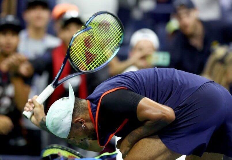 kyrgios liar us open