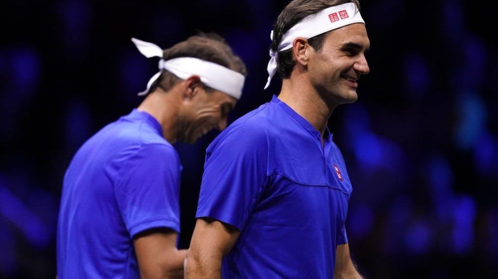 Federer Nadal Laver Cup