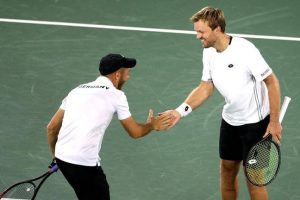 Alemania gana dobles francia