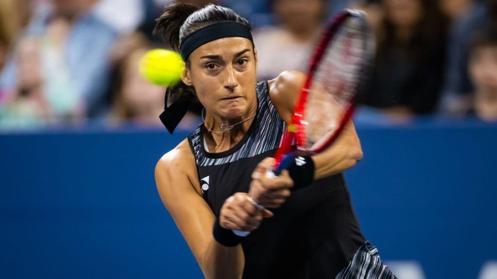 Garcia Andreescu US Open