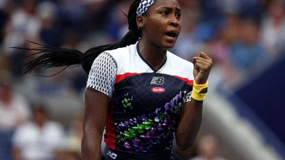 Gauff Zhang US Open