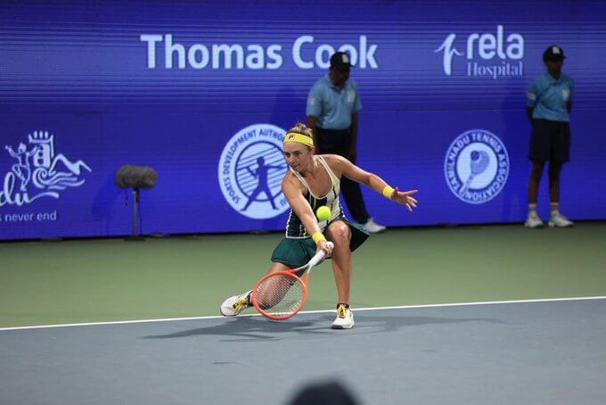 podoroska fruhvirtova wta chennai