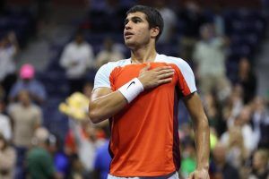 Televisión horario US Open Alcaraz Tiafoe