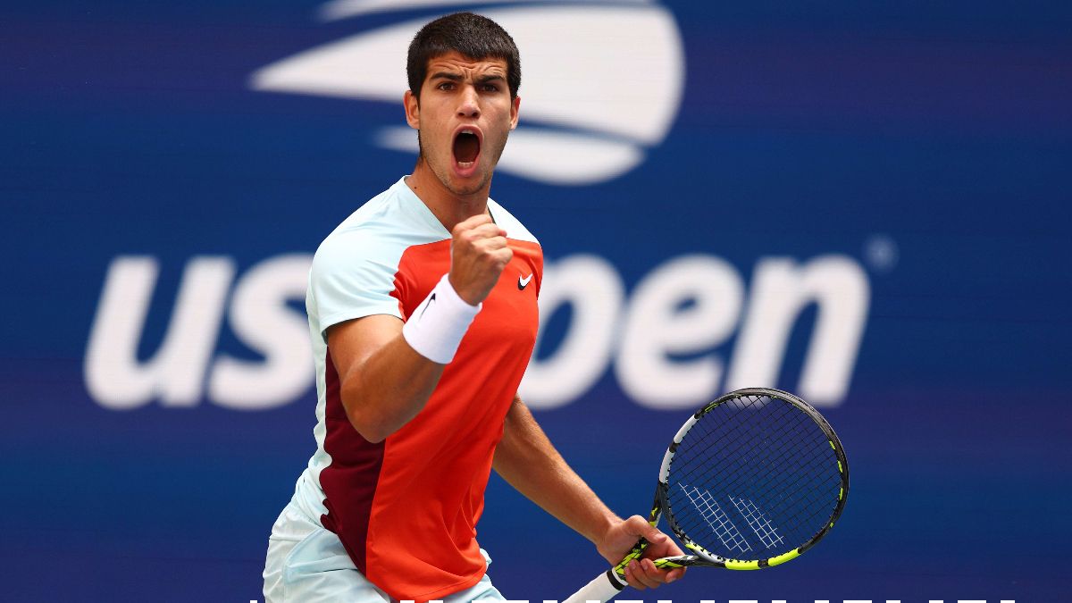 Alcaraz Ruud US Open