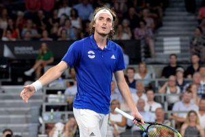 Tsitsipas Copa Davis Túnez