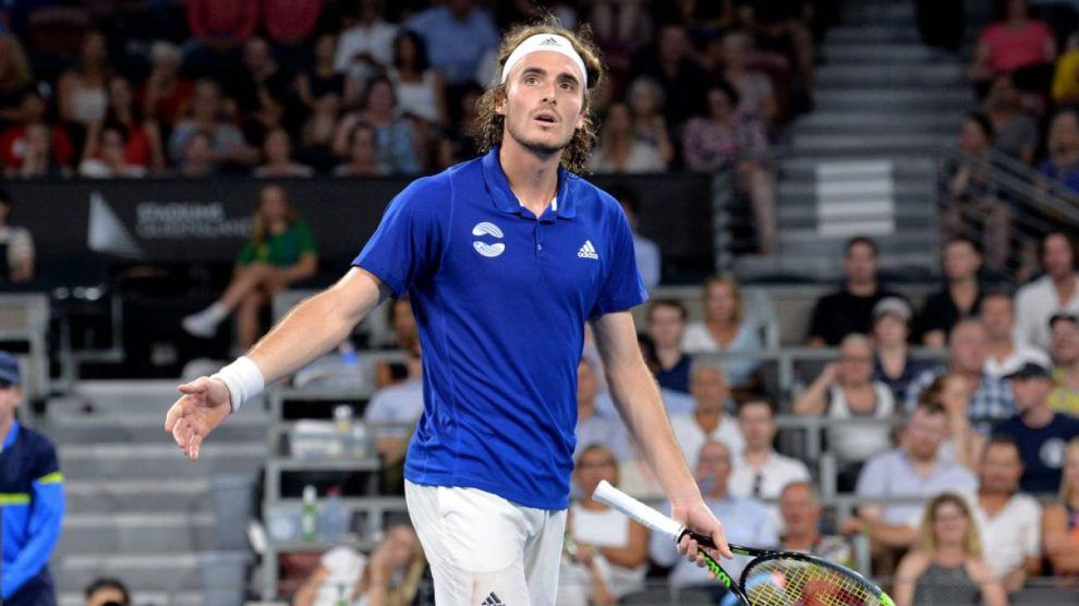 Tsitsipas Copa Davis Túnez