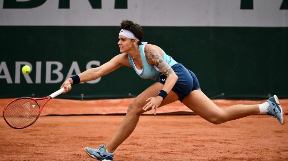 Baindl Bolsova WTA Bucarest