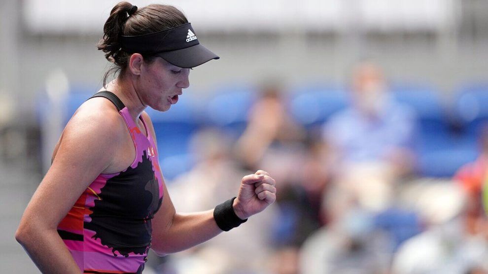 Televisión horario WTA Tokio Muguruza Samsonova