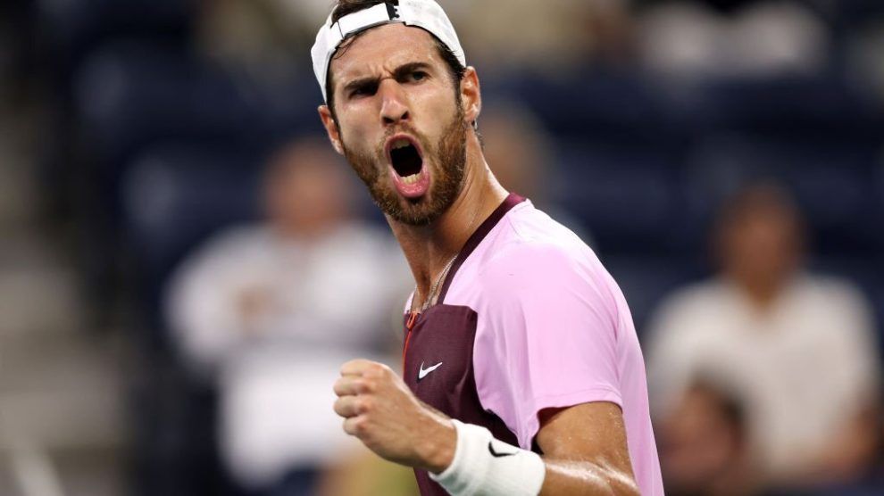 khachanov carreño us open