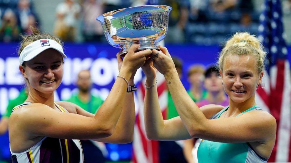 Krejcikova Siniakova US Open