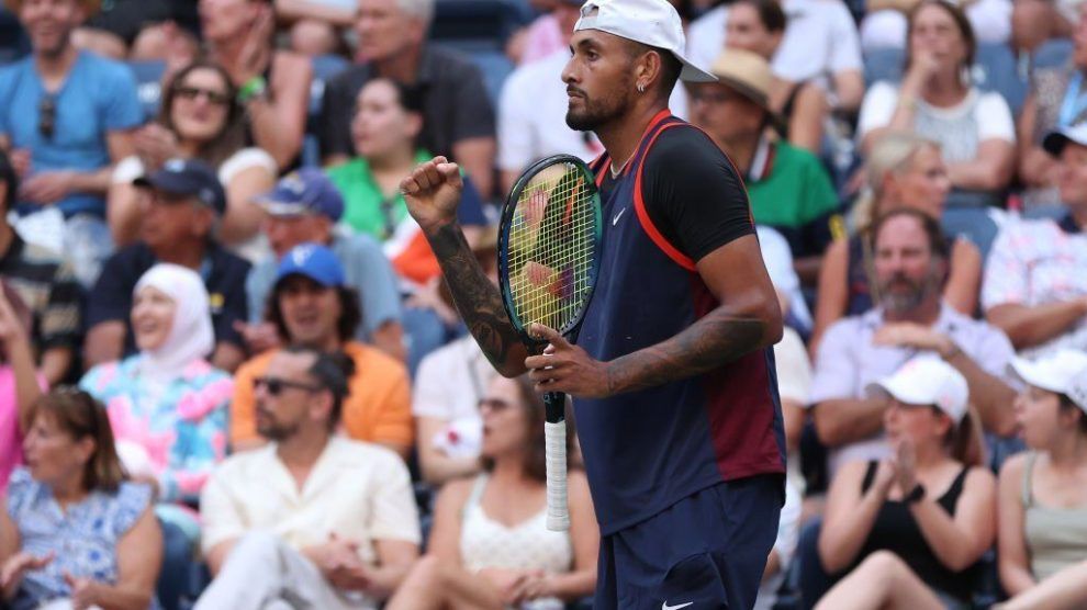 Kyrgios Bonzi US Open