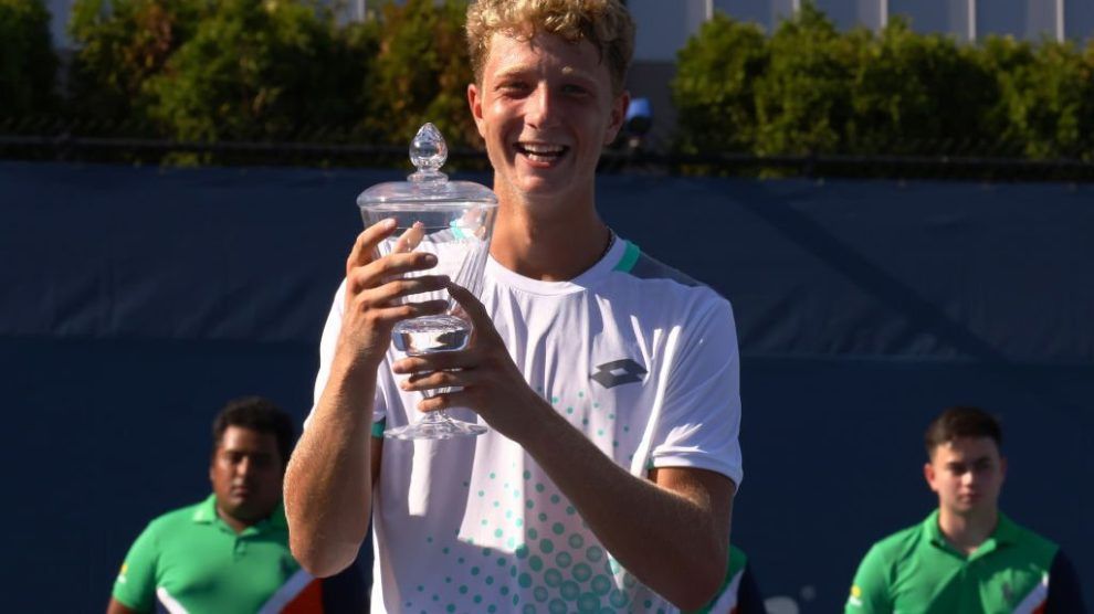 Landaluce campeón US Open