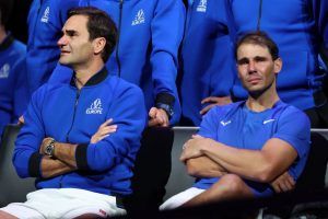 Nadal baja Laver Cup