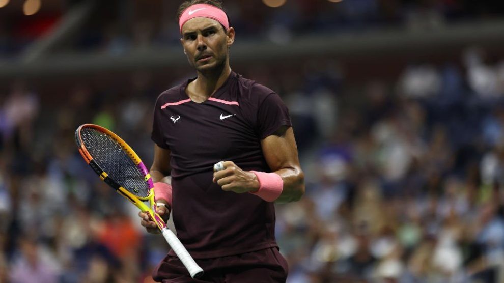 Nadal Fognini US Open