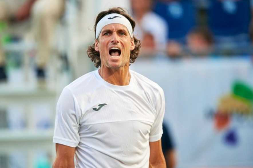 el top 5 de victorias de feliciano lopez en wimbledon