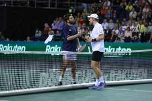 Norrie Zandschulp Copa Davis