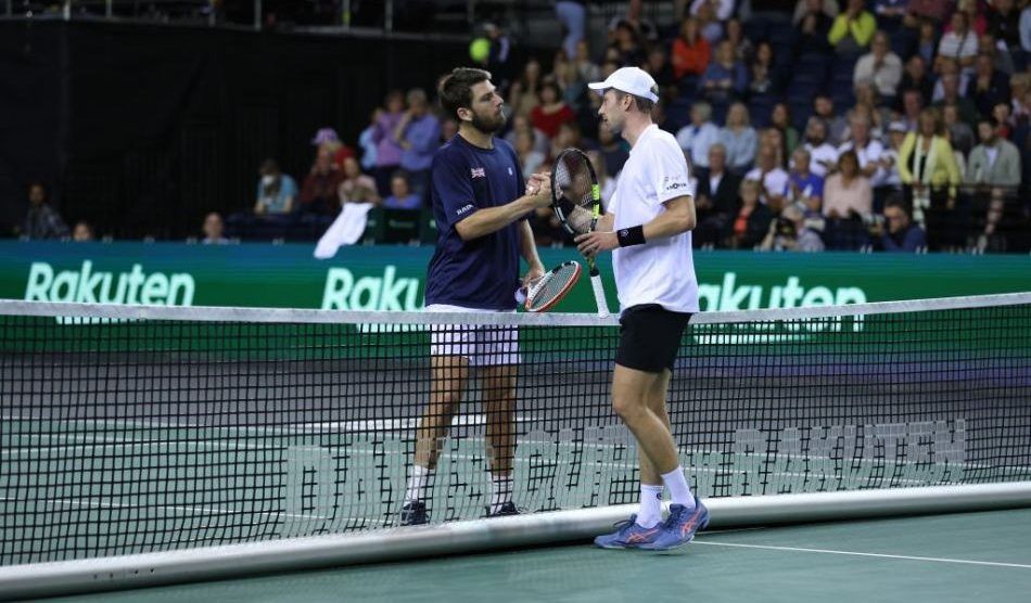 Norrie Zandschulp Copa Davis