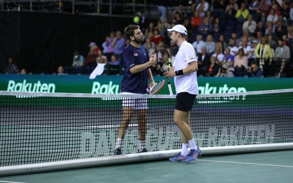 Norrie Zandschulp Copa Davis