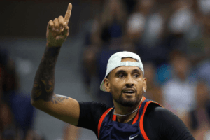 Kyrgios mostrar nueva york talento