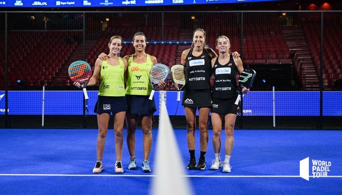 Resultados World Padel Tour Estocolmo Open 2022