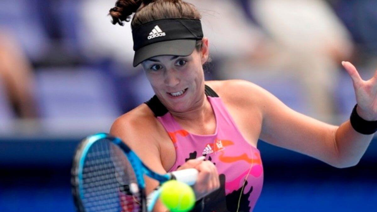 muguruza samsonova wta tokio