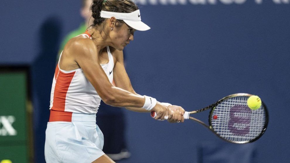 Raducanu Yastremska WTA Portoroz