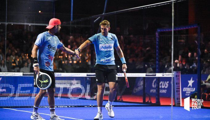 resultados world padel tour amsterdam 2022