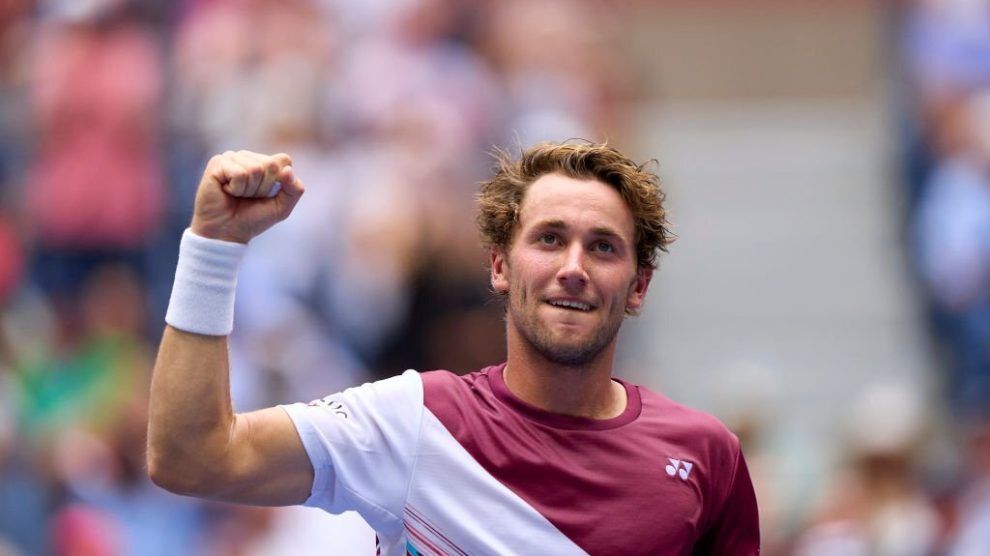 Ruud Moutet US Open