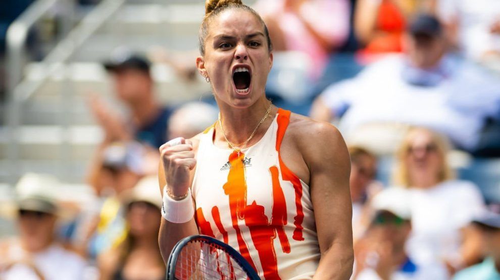 Sakkari Baindl WTA Parma