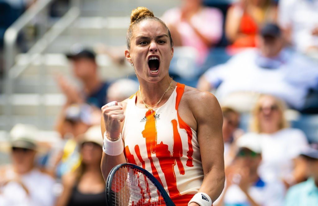 Sakkari Baindl WTA Parma