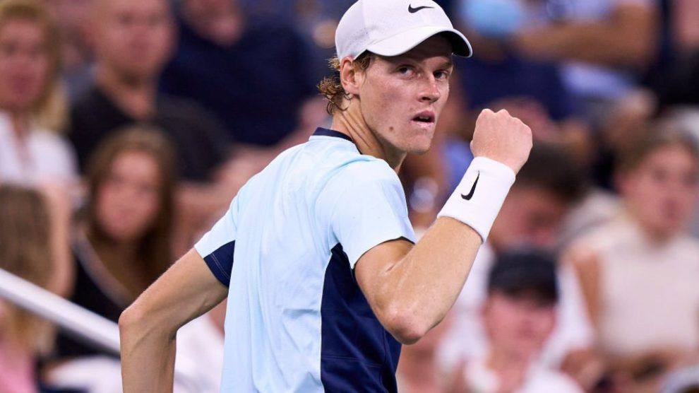 Sinner Nakashima US Open