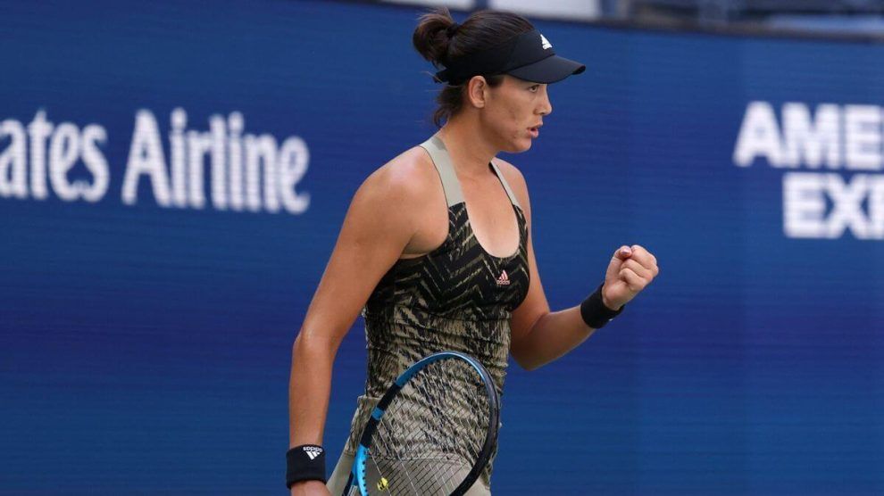 Televisión horario WTA Tokio Muguruza Papamichail