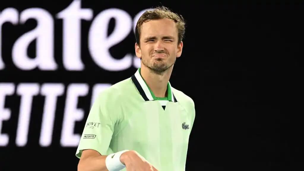 Daniil Medvedev: “No hay razón para llorar”