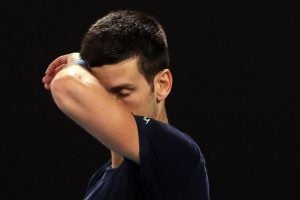 Djokovic baja dobles atp tel aviv