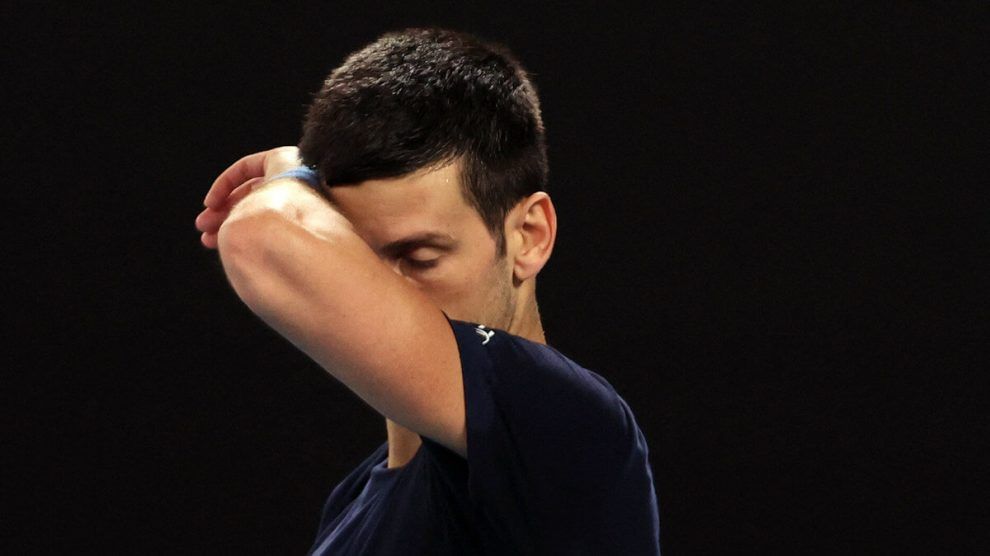 Djokovic baja dobles atp tel aviv